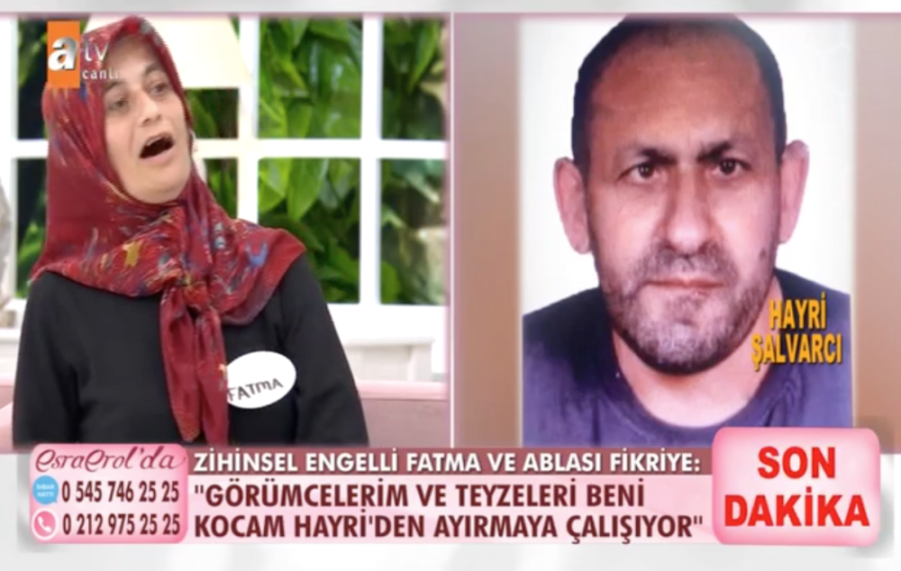 esra erol da hayri salvarci kimdir fatma salvarci kimdir hayri salvarci olayi nedir fatma salvarci olayi nedir